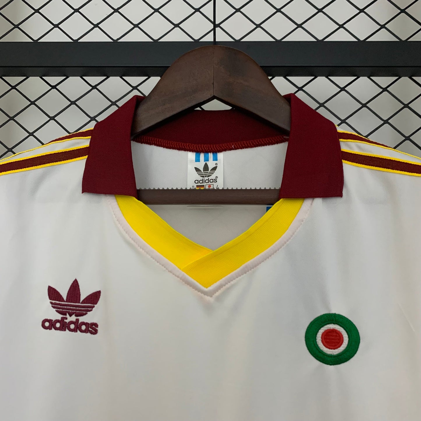 Camiseta AS Roma Visita Retro 1991/92 Versión Fan