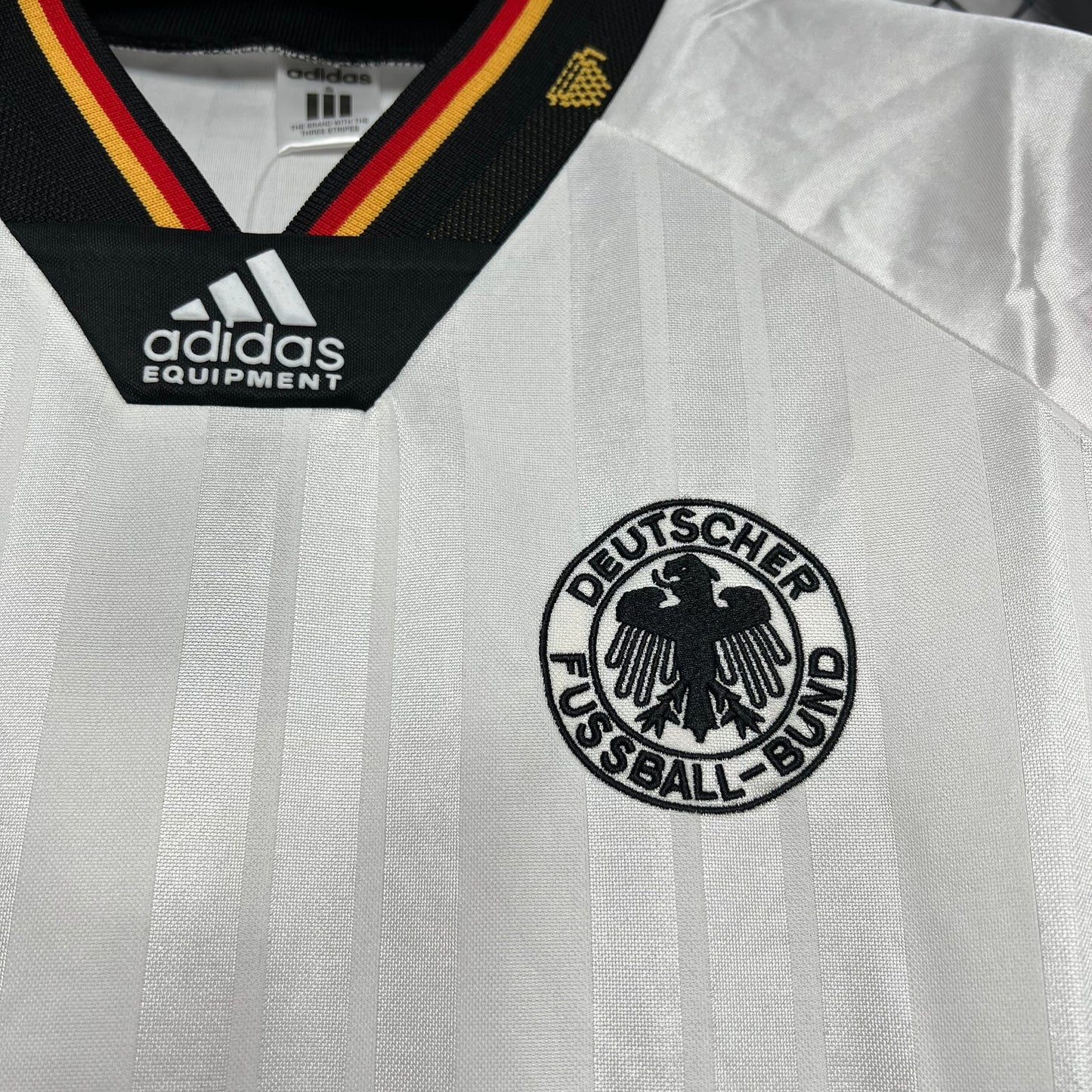 Camiseta Alemania Local Retro 1992