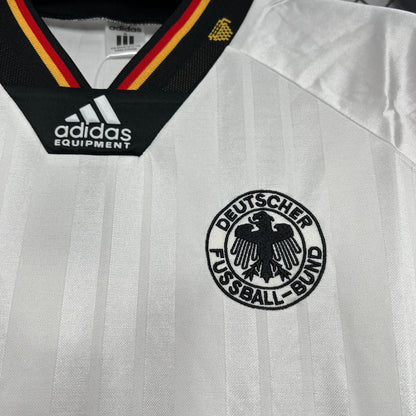 Camiseta Alemania Local Retro 1992