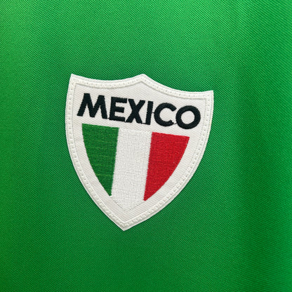 Camiseta México Local Retro 1970 Versión Fan