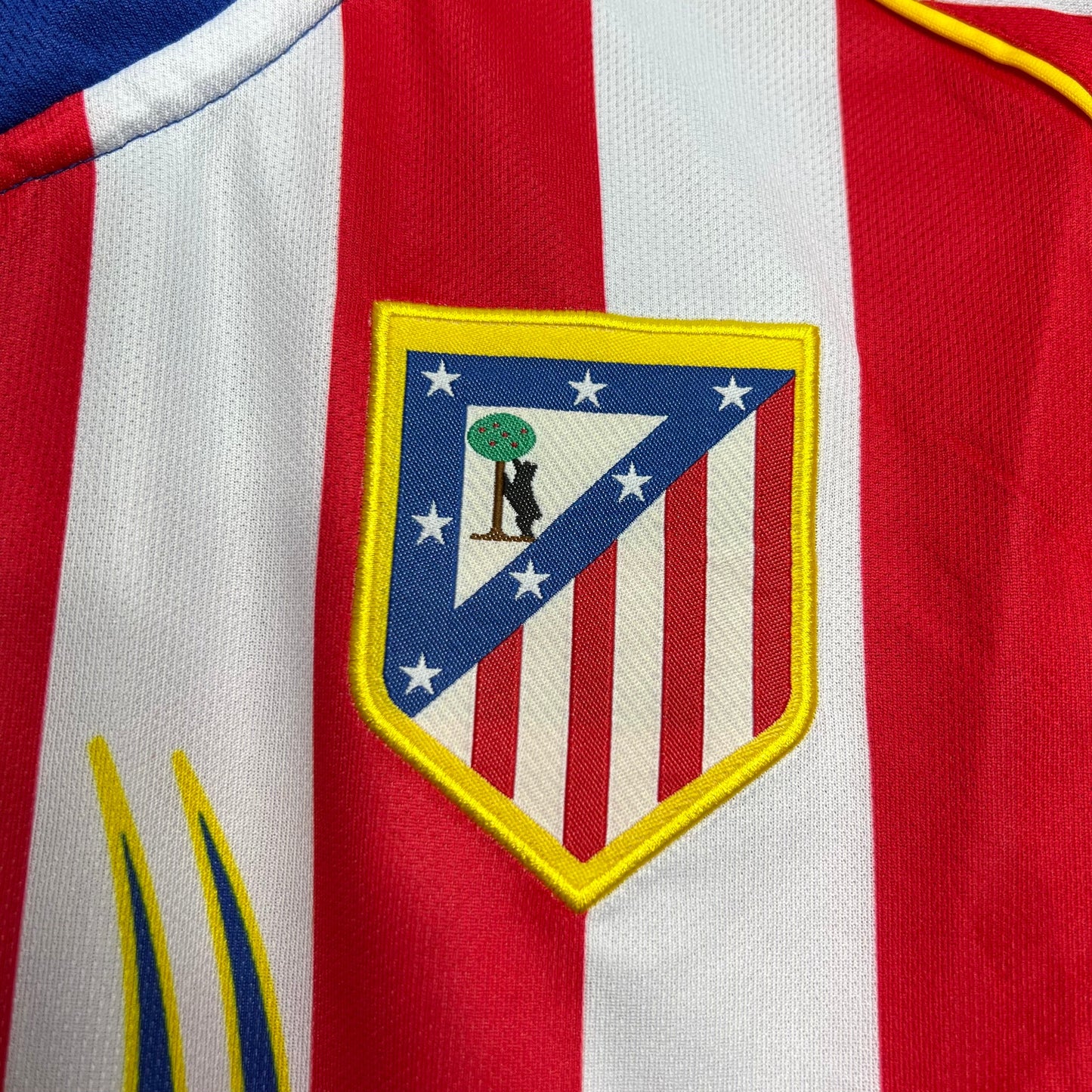 Camiseta Atlético Madrid Local Retro 2004/05