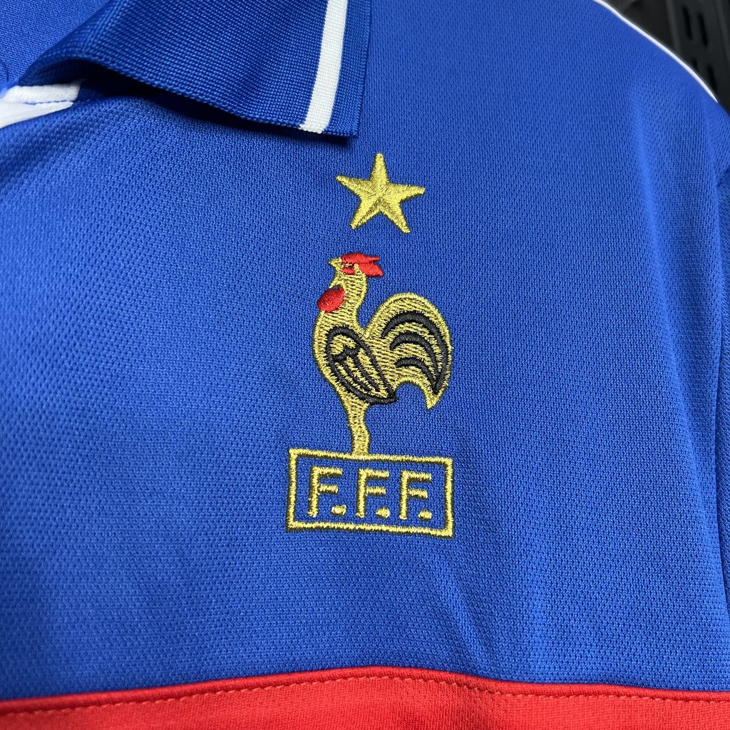 Camiseta Francia Local Retro 2000
