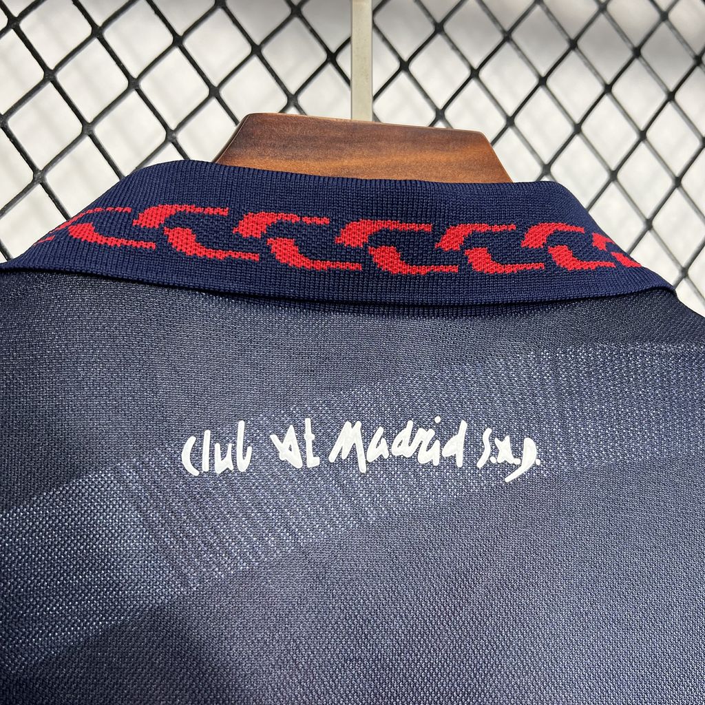 Camiseta Atlético De Madrid Visita Retro 1996/97