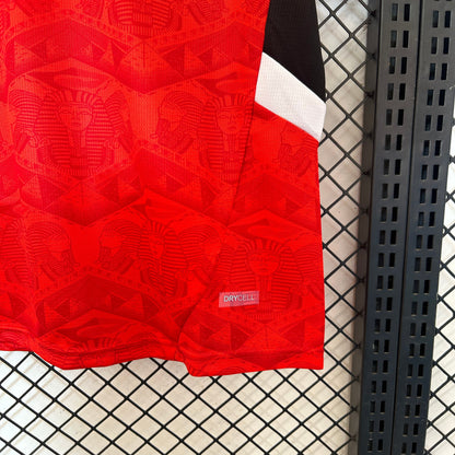 Camiseta Egipto Local 2025/26 Versión Fan