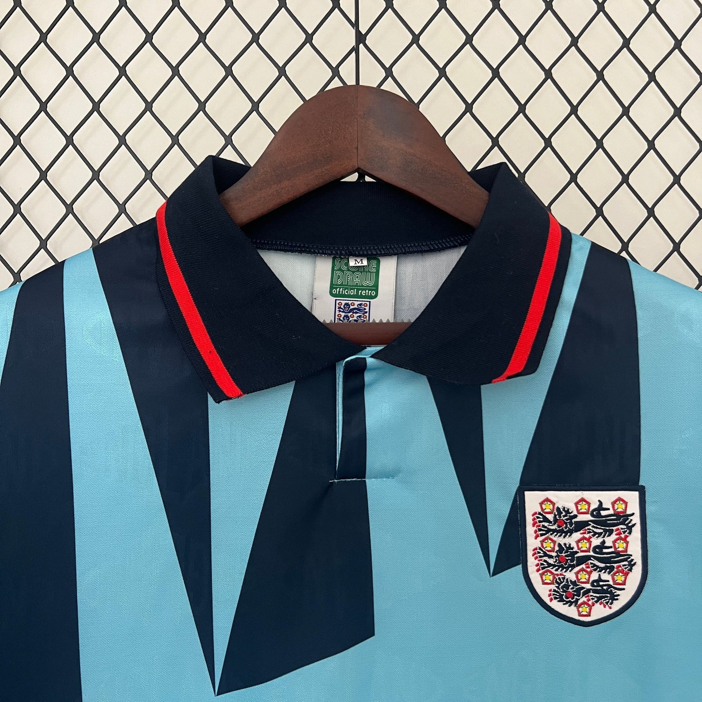 Camiseta Inglaterra Tercera Retro 1992