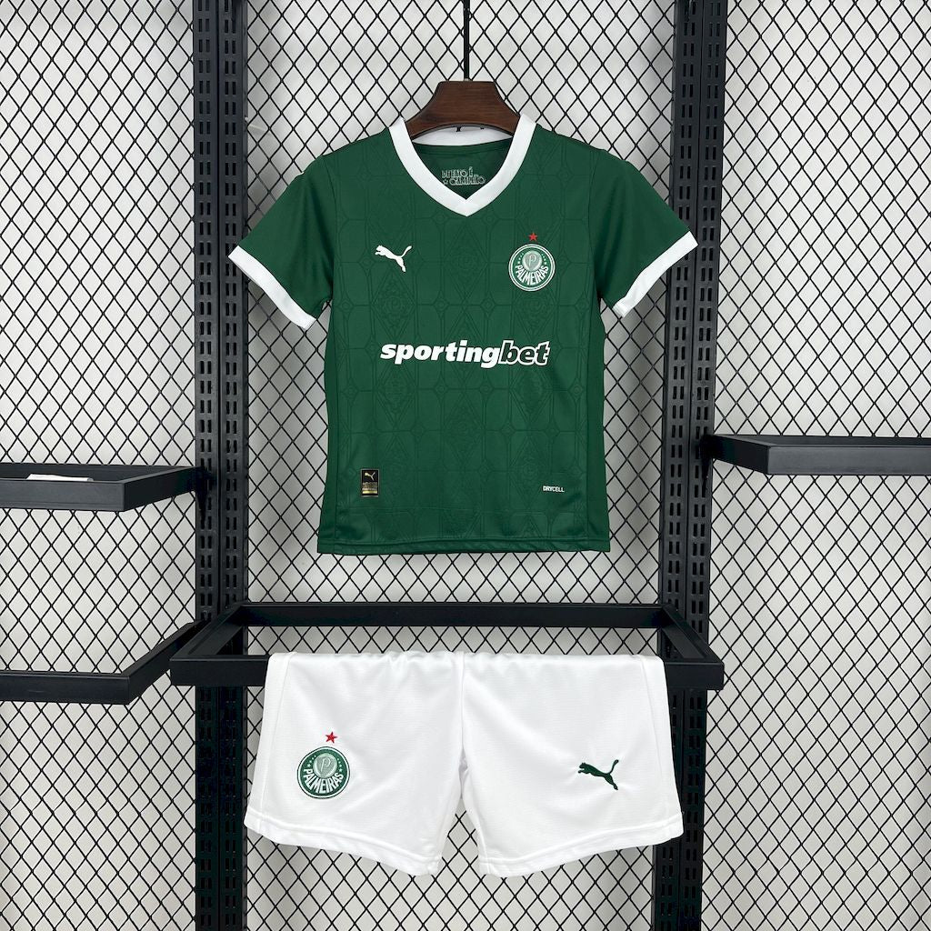 Palmeiras Local Kit Niños 2025/26