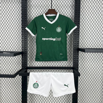 Palmeiras Local Kit Niños 2025/26