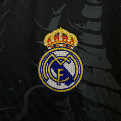 Real Madrid Edición Black Dragon 2025/26 Versión Fan