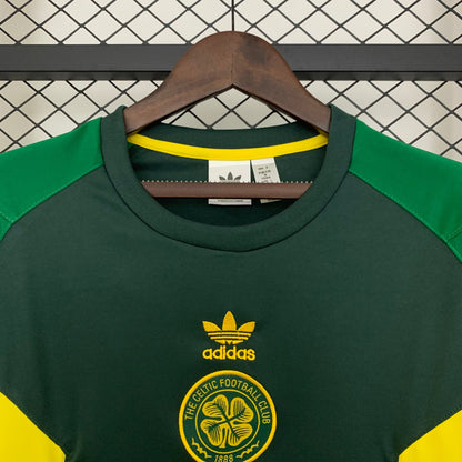 Camiseta Celtic Edición Especial Verde 2025/26 Versión Fan