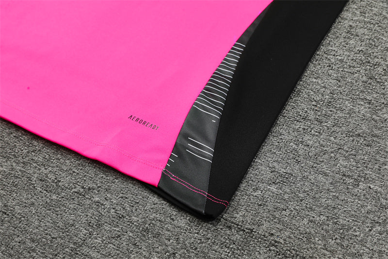 Buzo Completo Real Madrid Rosado