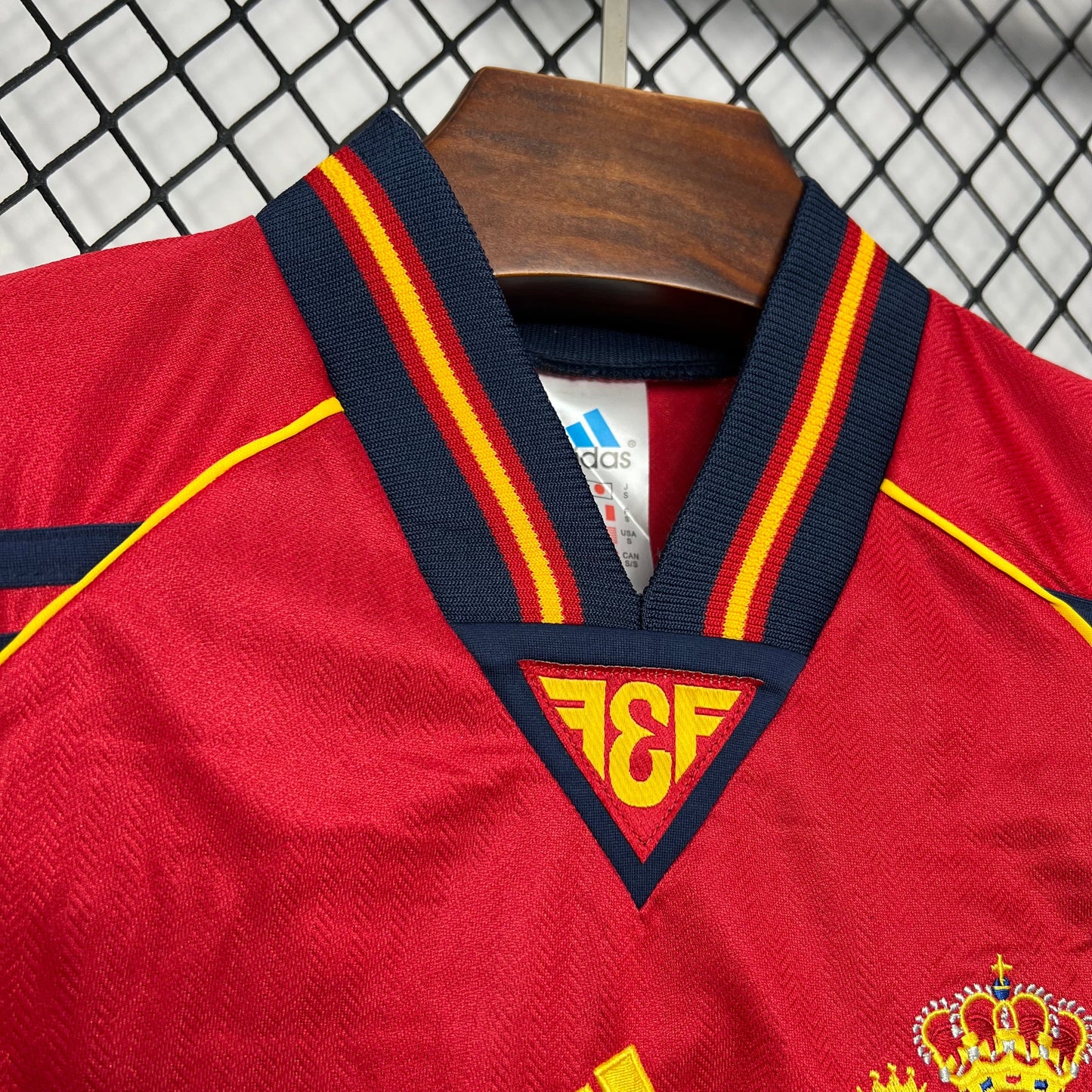 Camiseta España Local Retro 1998