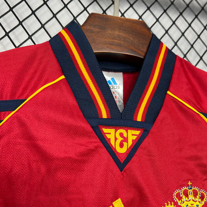 Camiseta España Local Retro 1998