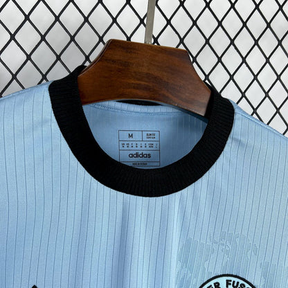 Camiseta Alemania 125 Aniversario Azul 2025/26 Versión Fan