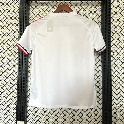 Camiseta Manchester United Edición Especial Blanca 2025/26 Versión Fan