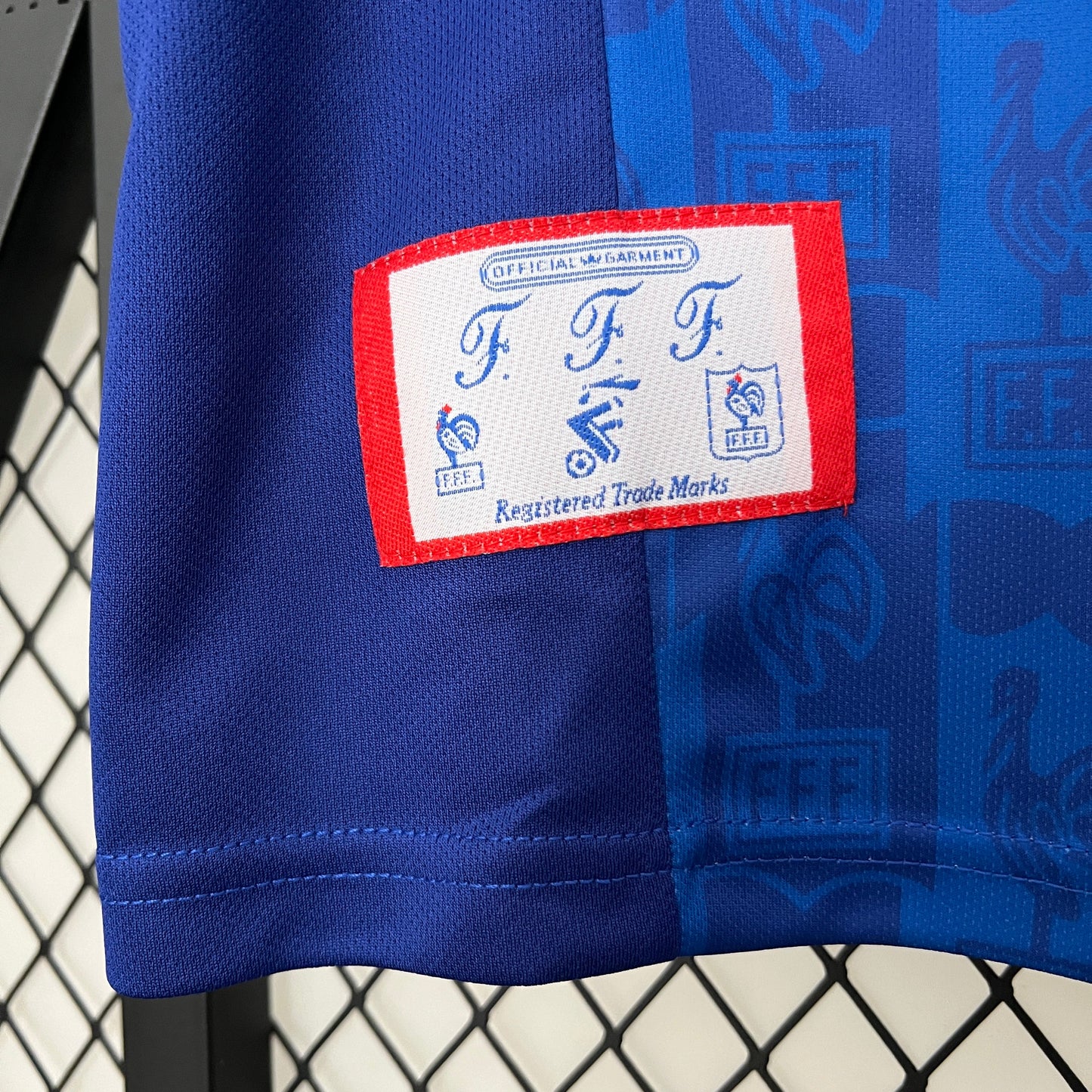 Camiseta Francia Local Retro 1996