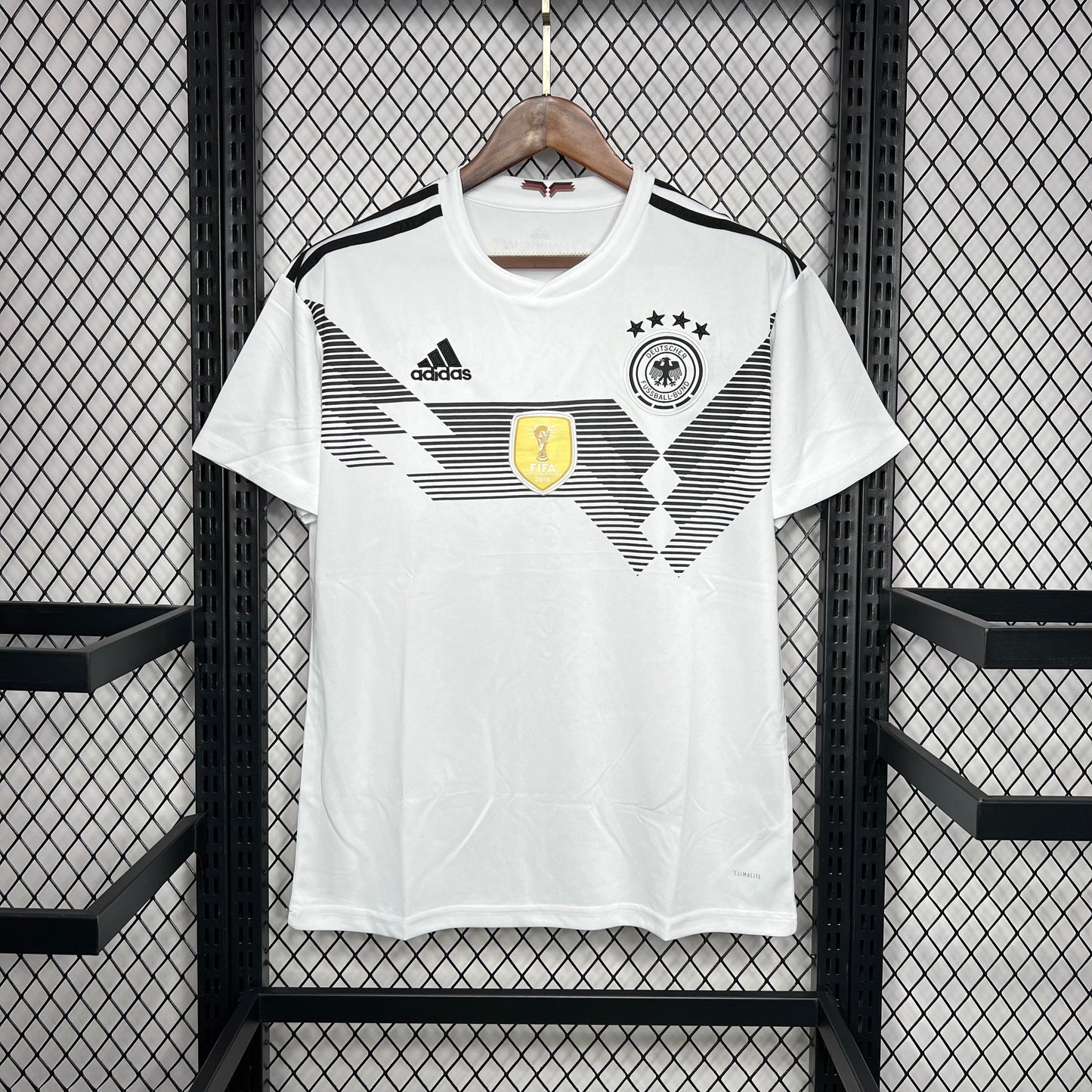 Camiseta Alemania Local Retro 2018