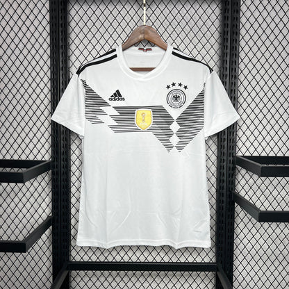 Camiseta Alemania Local Retro 2018