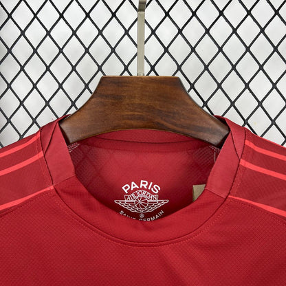 Paris Saint-Germain Portero Rojo 2025/26 Manga Larga Versión Fan