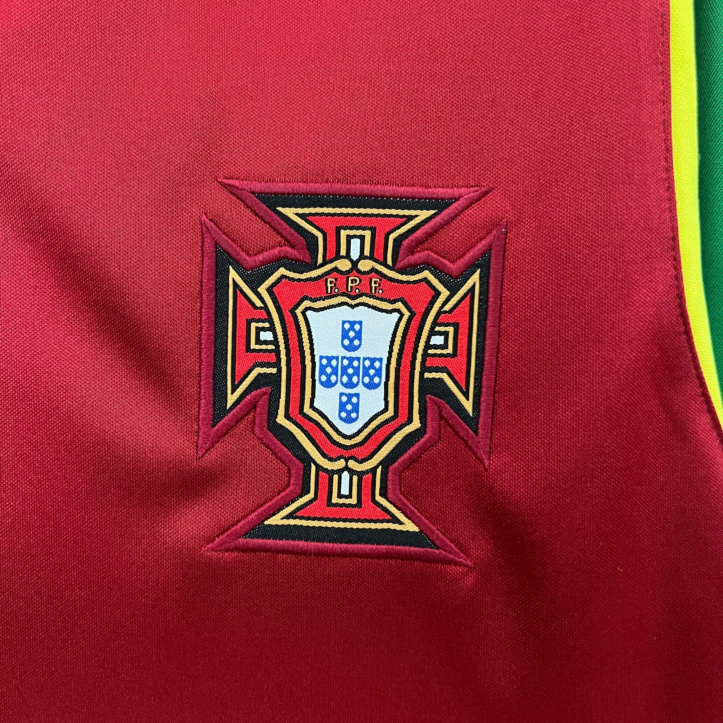 Camiseta Portugal Local Retro 1998