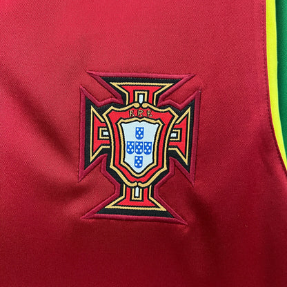 Camiseta Portugal Local Retro 1998