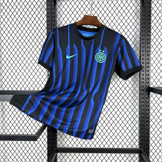 Camiseta Inter de Milán Local 2025/26 Versión Fan
