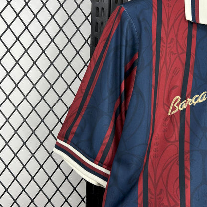 FC Barcelona Edición Especial Retro 2025/26 Versión Fan
