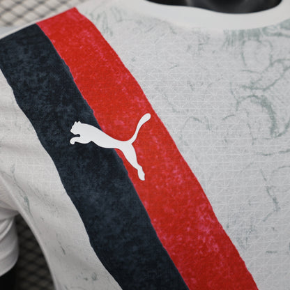 Camiseta Manchester City Visita 2025/26 Versión Jugador