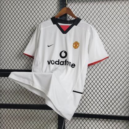 Camiseta Manchester United Visita Retro 2002/03