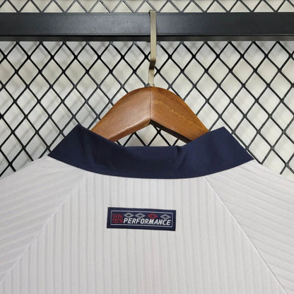 Camiseta Inglaterra Local Manga Larga Retro 1998