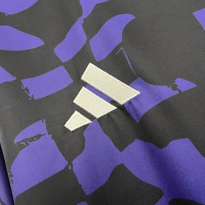 Camiseta Colo Colo Entrenamiento Morado 2025/26 Versión Fan