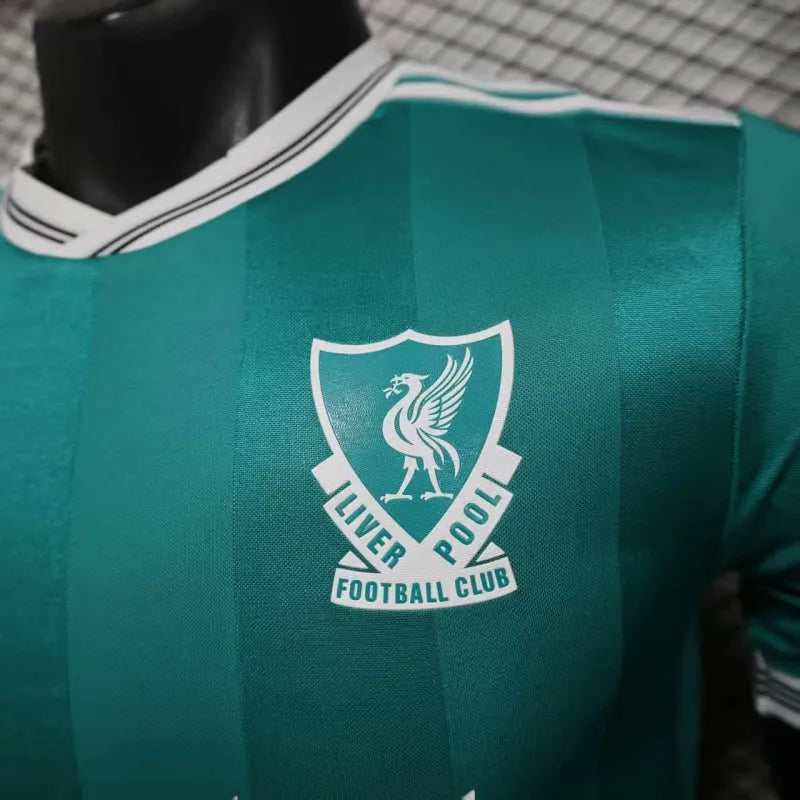 Camiseta Liverpool Tercera 2025/26 Versión Jugador