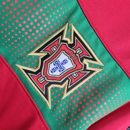 Camiseta Portugal Local Retro 2010