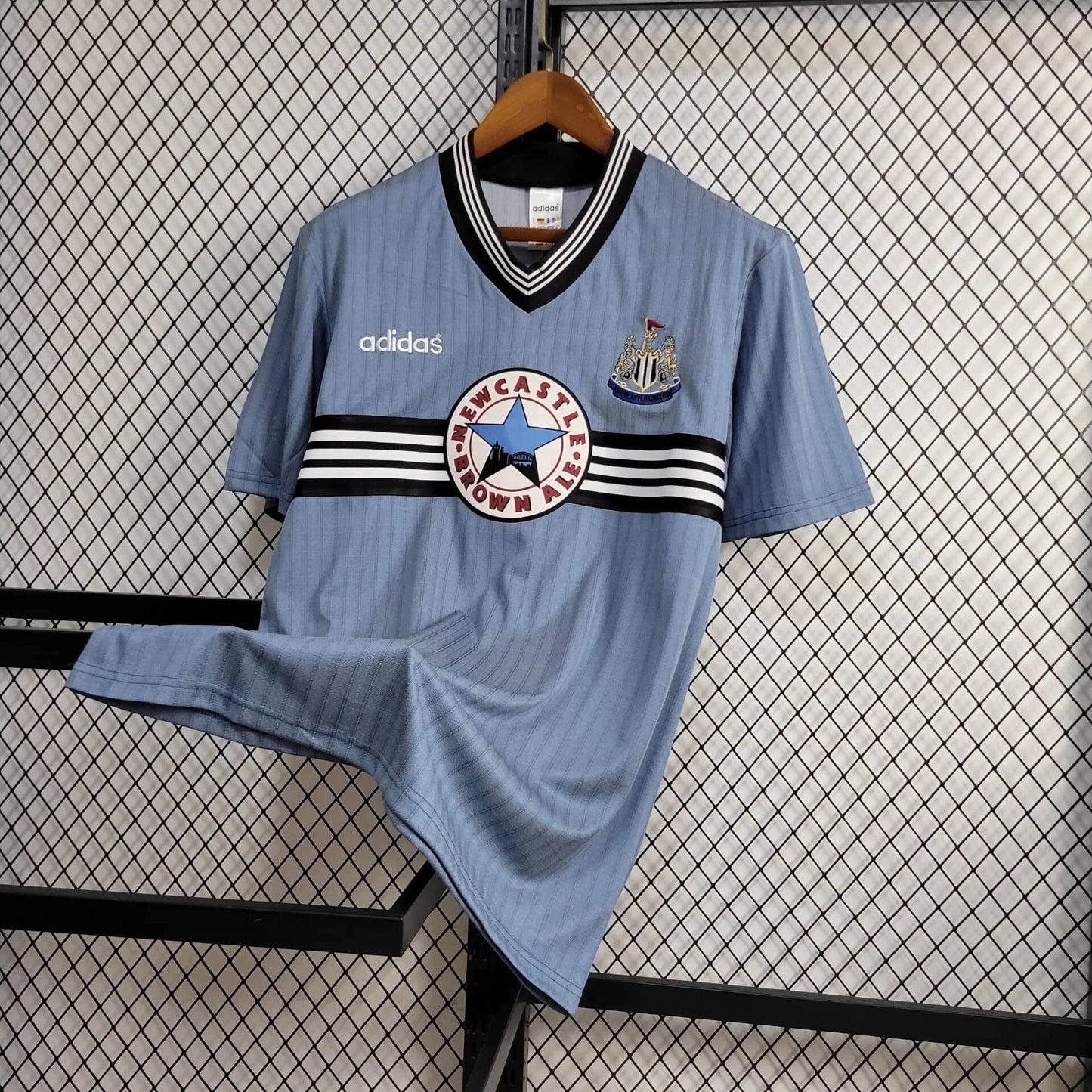 Camiseta Newcastle Visita Retro 1996/97