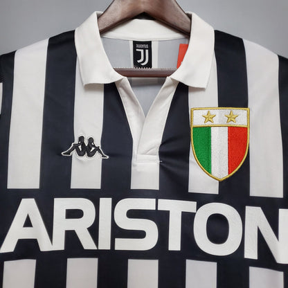 Camiseta Juventus Retro 1984/85