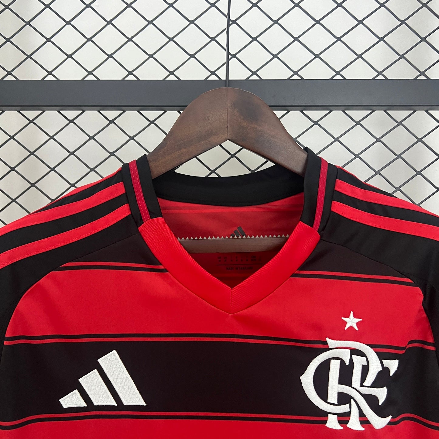 Flamengo Local 2025/26 Versión Fan