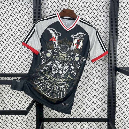 Camiseta Japón "Samurái Negro" 2025/26 Versión Fan