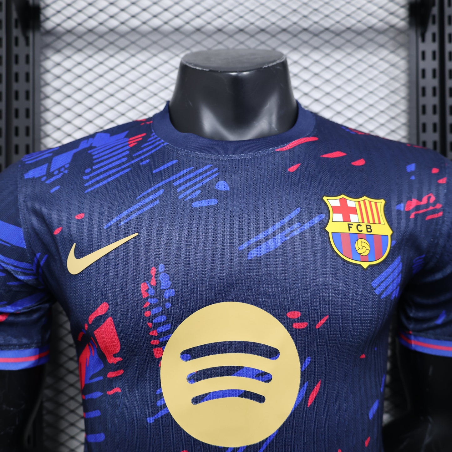 Camiseta FC Barcelona Edición Especial Azul 2025/26 Versión Jugador