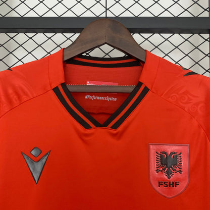 Camiseta Albania Local 2025/26 Versión Fan