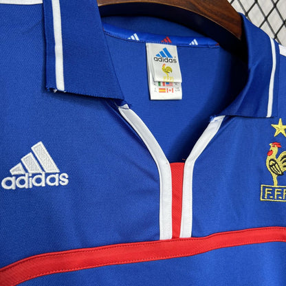 Camiseta Francia Local Retro 2000