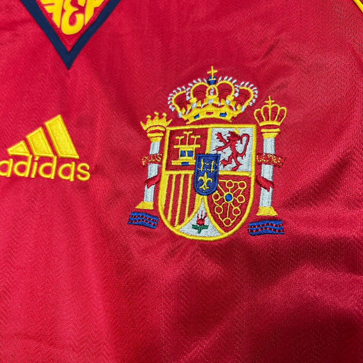 Camiseta España Local Retro 1998