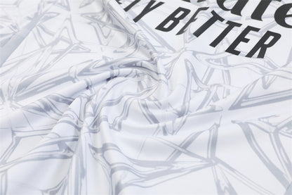 Buzo Completo Real Madrid Diseño Blanco