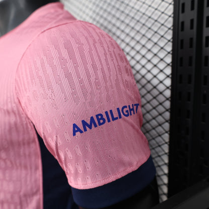 Camiseta FC Barcelona Pink 2025/26 Versión Jugador