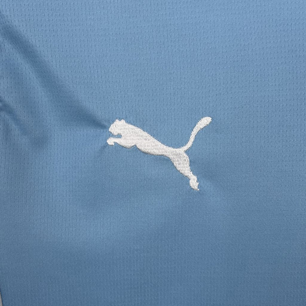 Camiseta Manchester City Edición FIFA Local 2025/26 Versión Fan