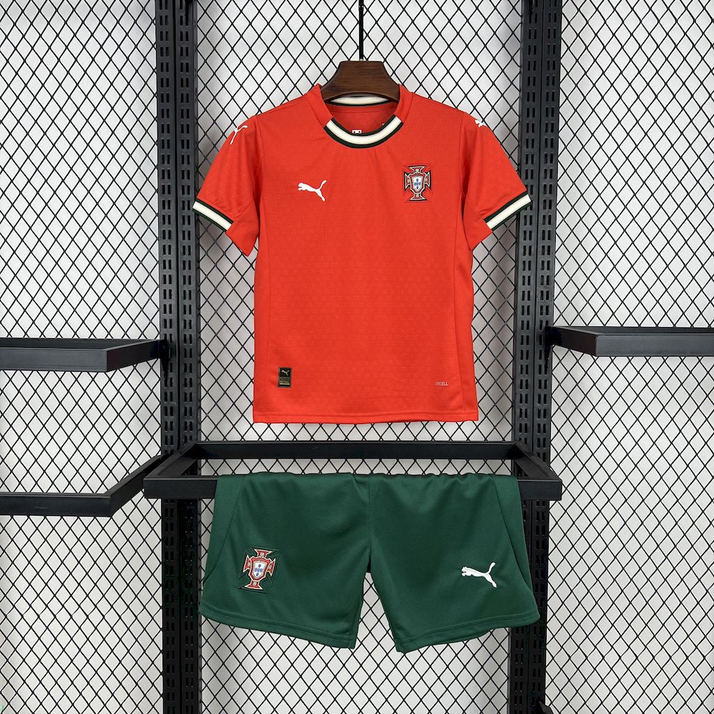 Portugal Kit Niños Local 2025/26