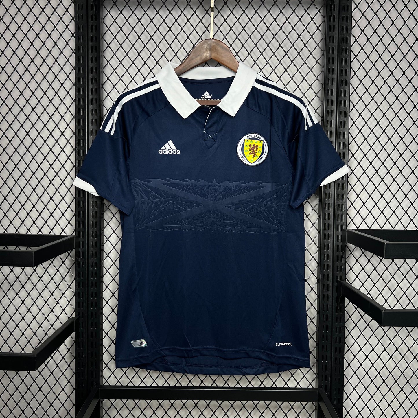 Camiseta Escocia Local Retro 2012/14