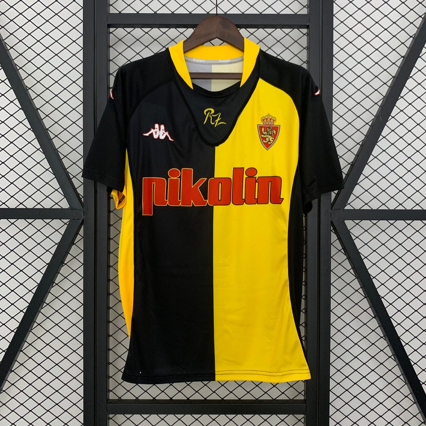 Camiseta Real Zaragoza Visita Retro 2001/03 Versión Fan
