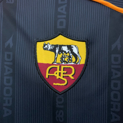 Camiseta AS Roma Visita Retro 1999/00 Versión Fan