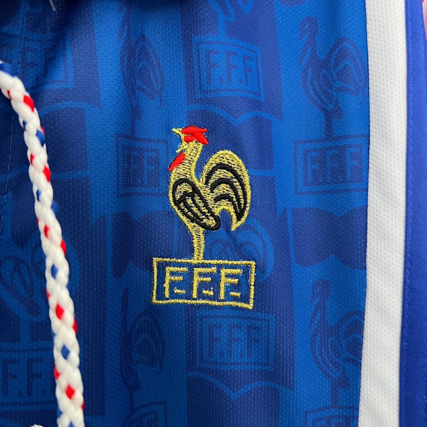 Camiseta Francia Local Retro 1996