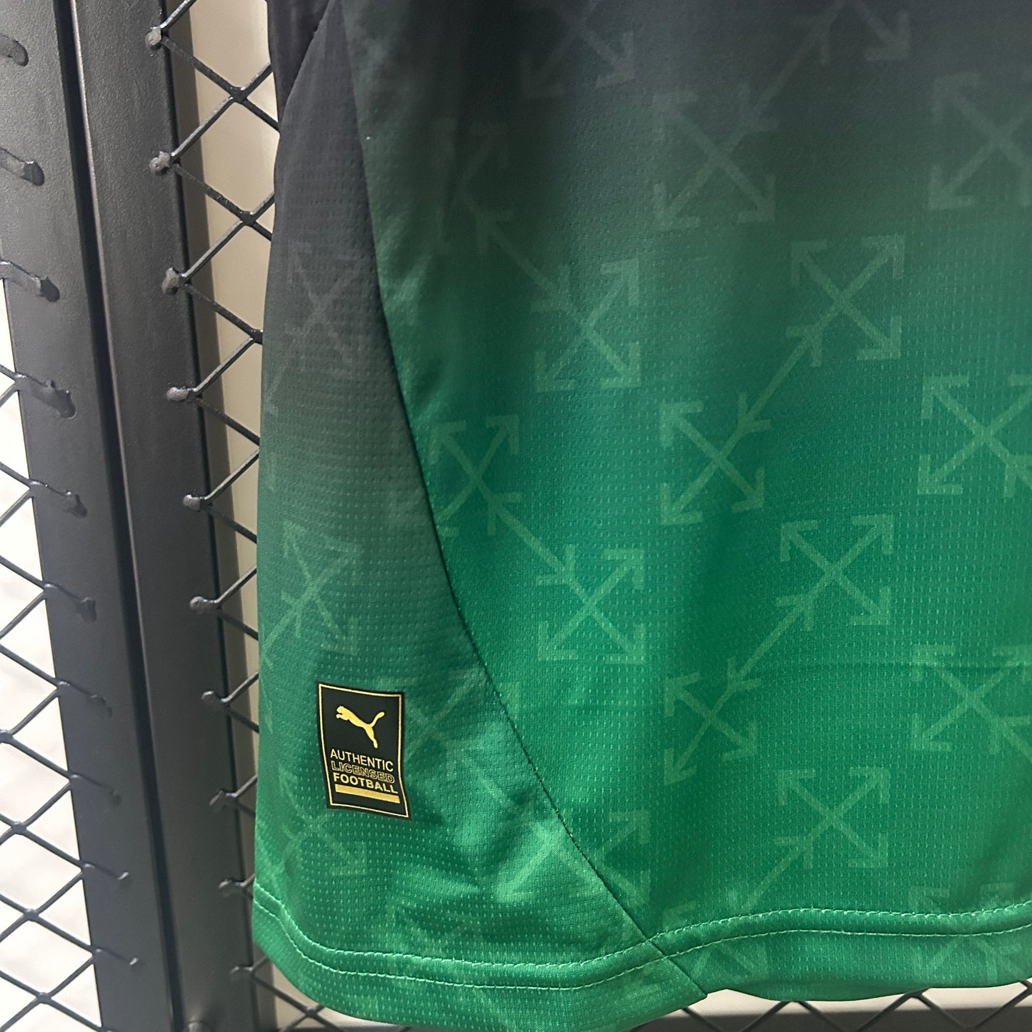 Camiseta AC Milan Edición Especial Verde 2025/26 Versión Fan