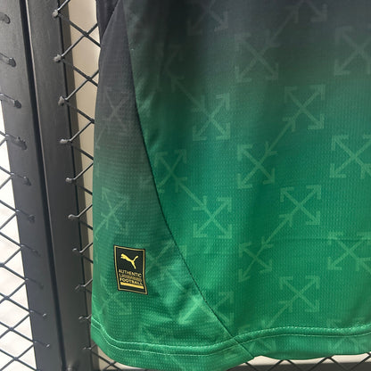 Camiseta AC Milan Edición Especial Verde 2025/26 Versión Fan